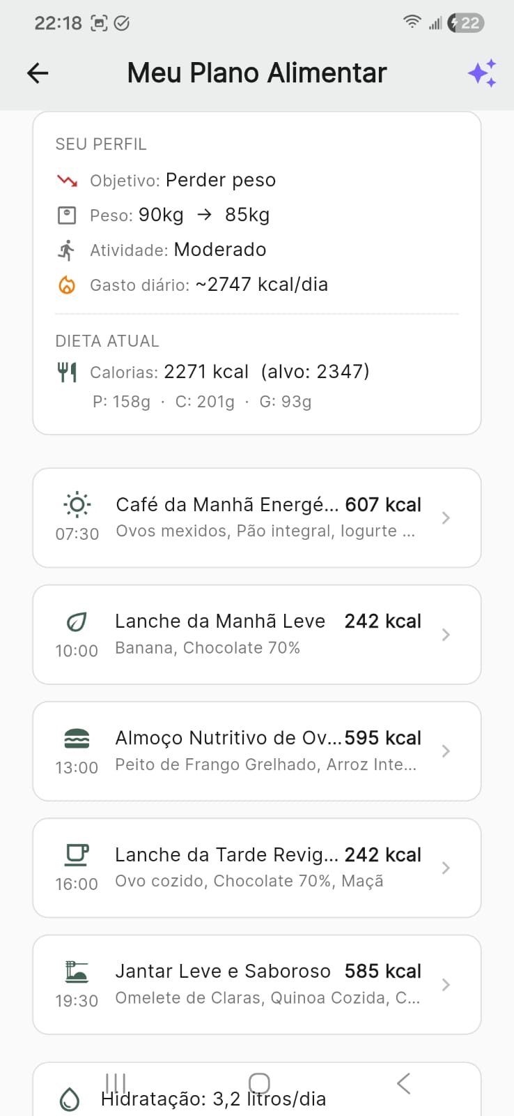 DietaGo - Dieta