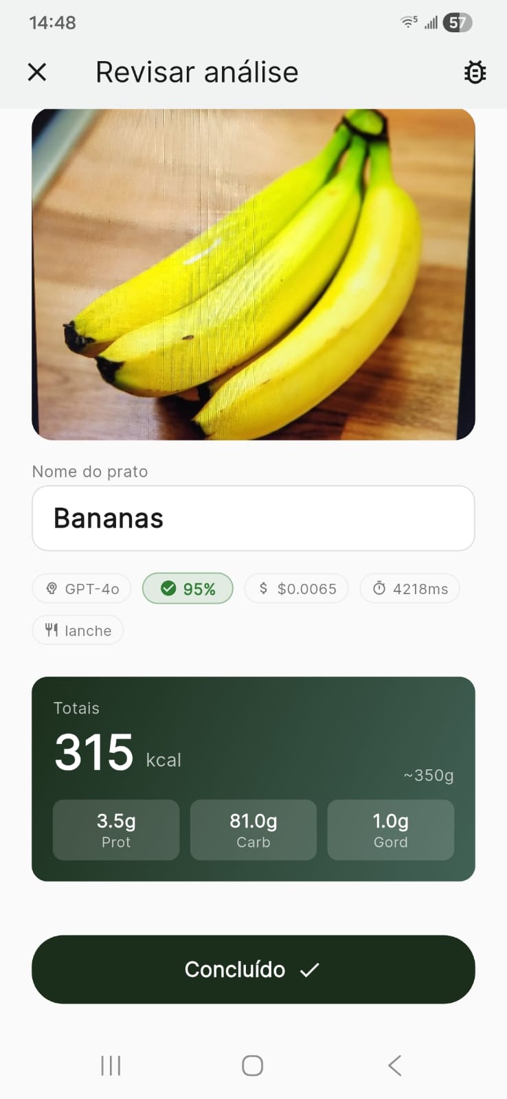 Análise Banana